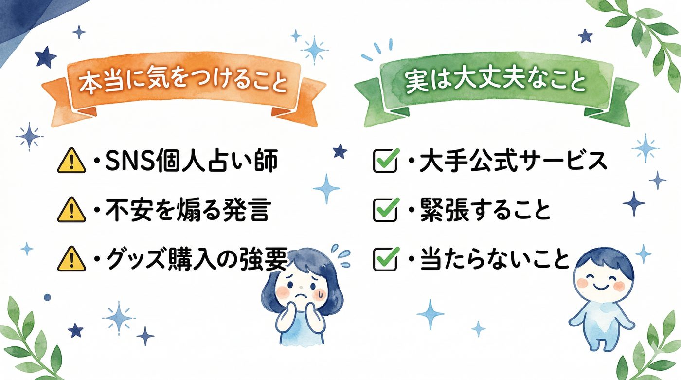 本当に怖いリスクvs思い込みの怖さ比較