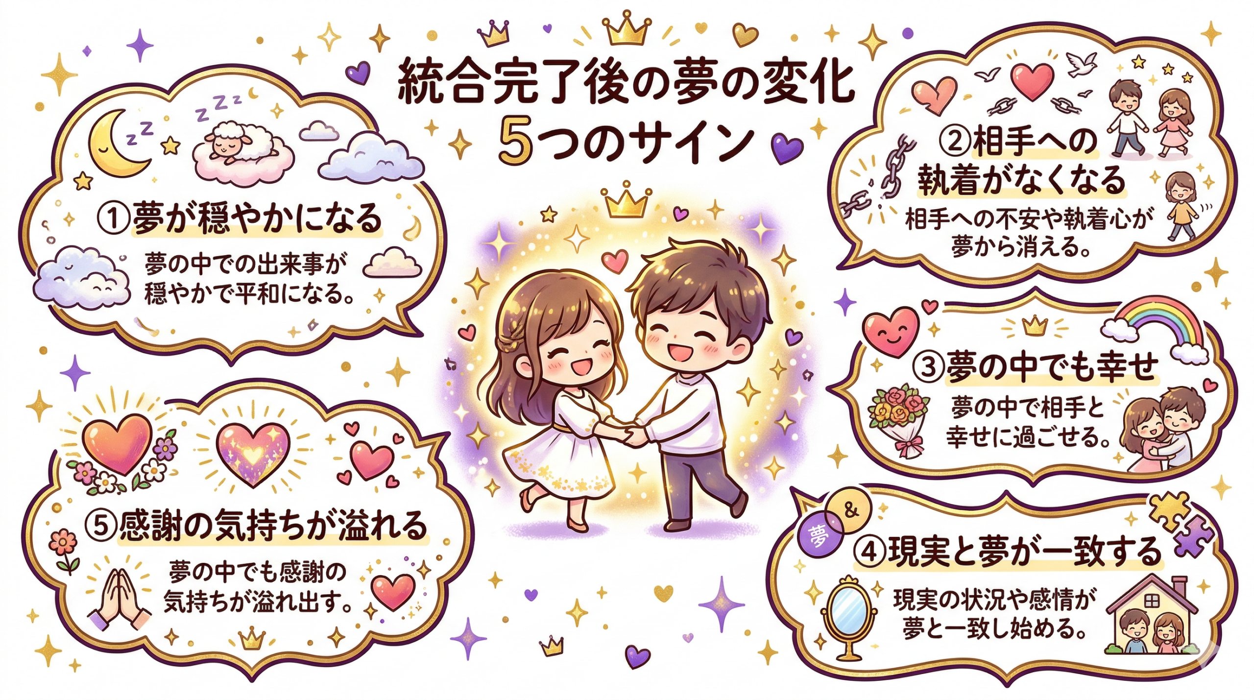 ツインレイ統合が完了したときの夢の変化