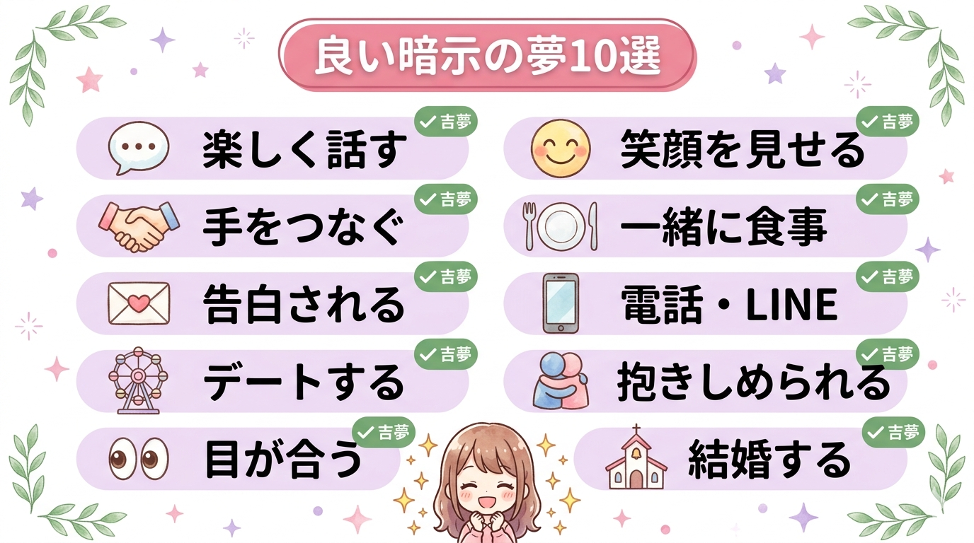 良い暗示の夢10選