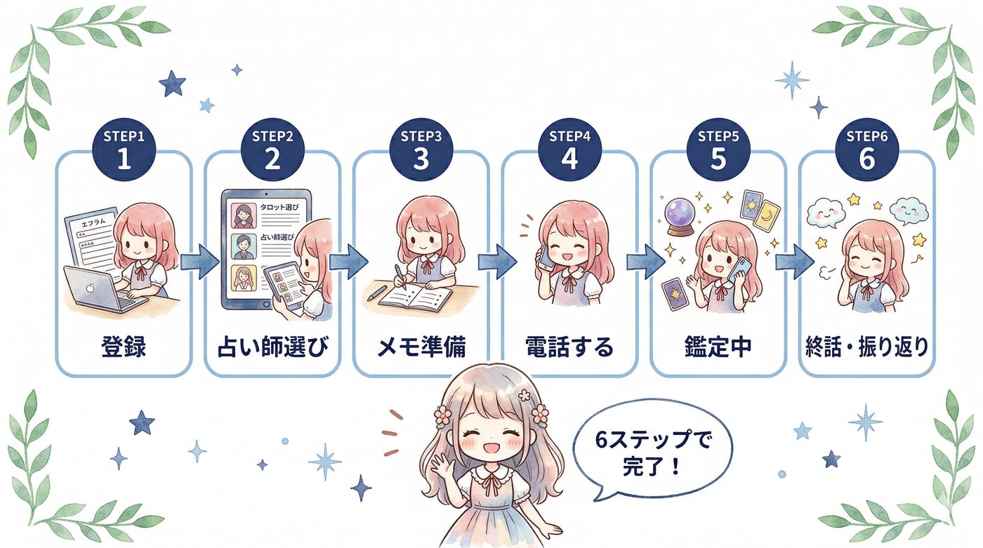 安全なサービス選びチェックリスト