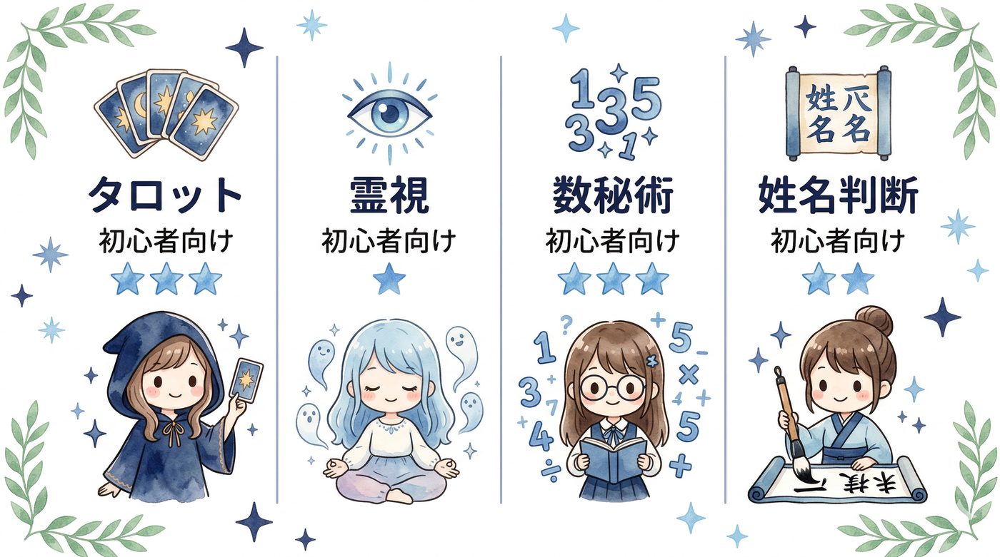 まとめ電話占い怖さから安心へ