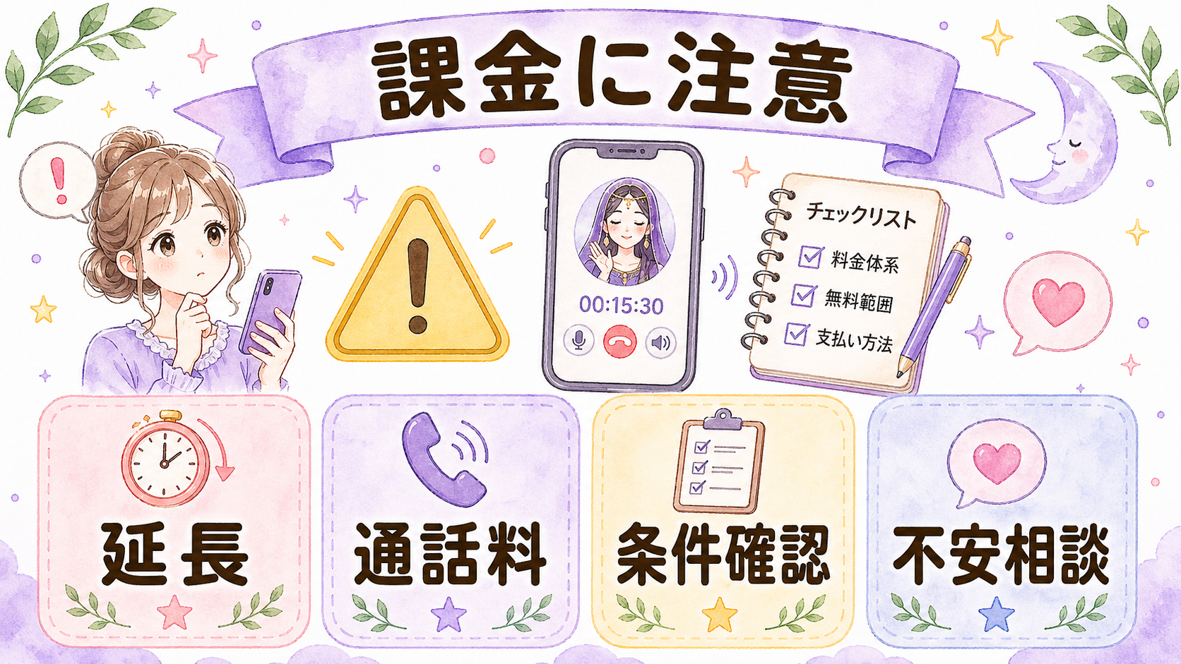 初回無料が危ないと言われる理由