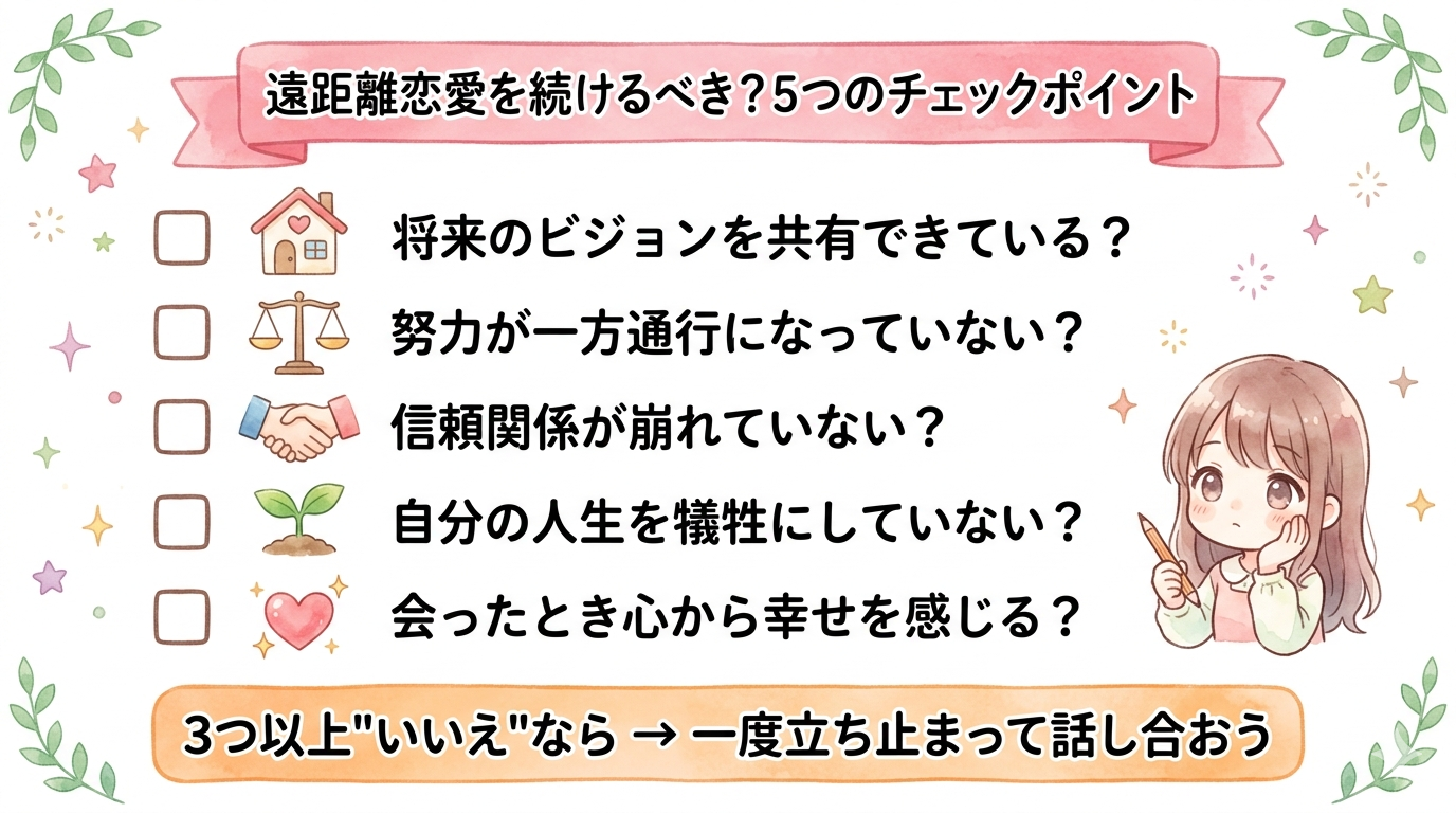遠距離恋愛中の男性心理を解説
