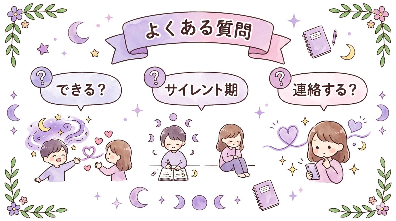 波動調整がうまくいかない時の見直しポイントをまとめたイラスト