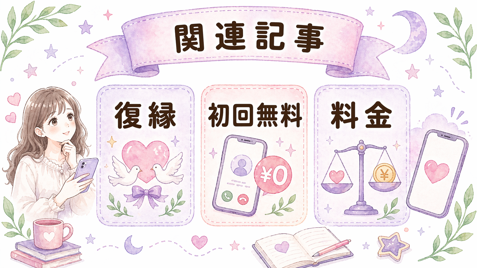 音信不通や復縁に関連する記事