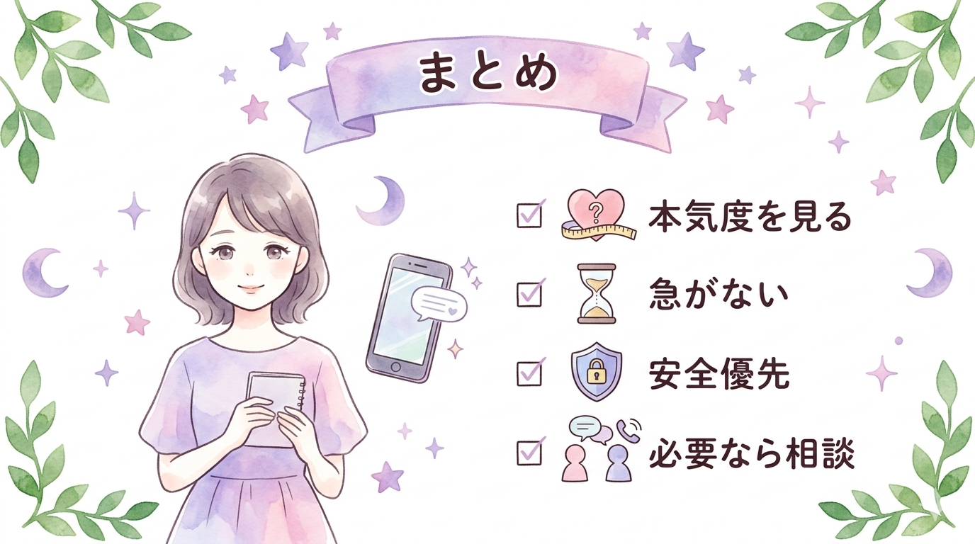 復縁と元彼の突然連絡に関するよくある質問をまとめたイラスト