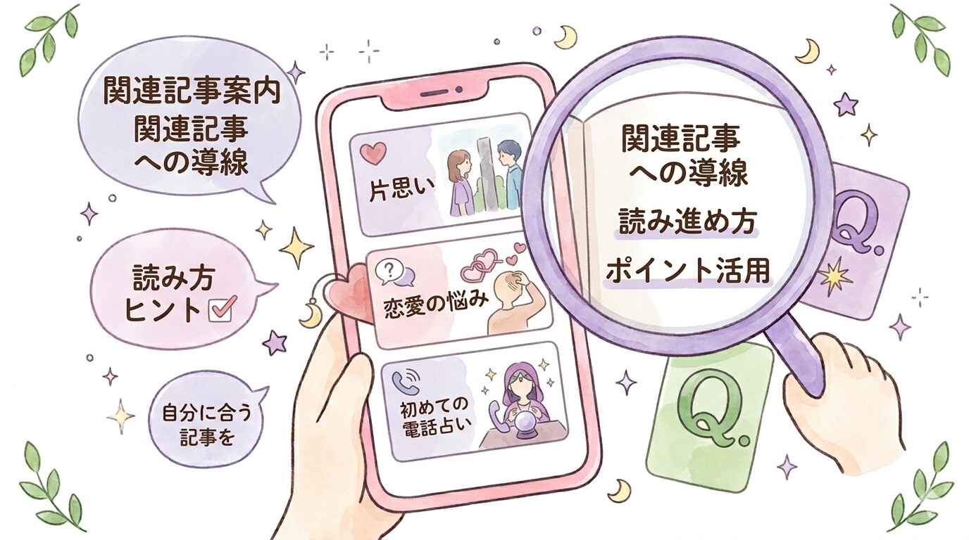 恋愛鑑定とあわせて読みたい関連記事