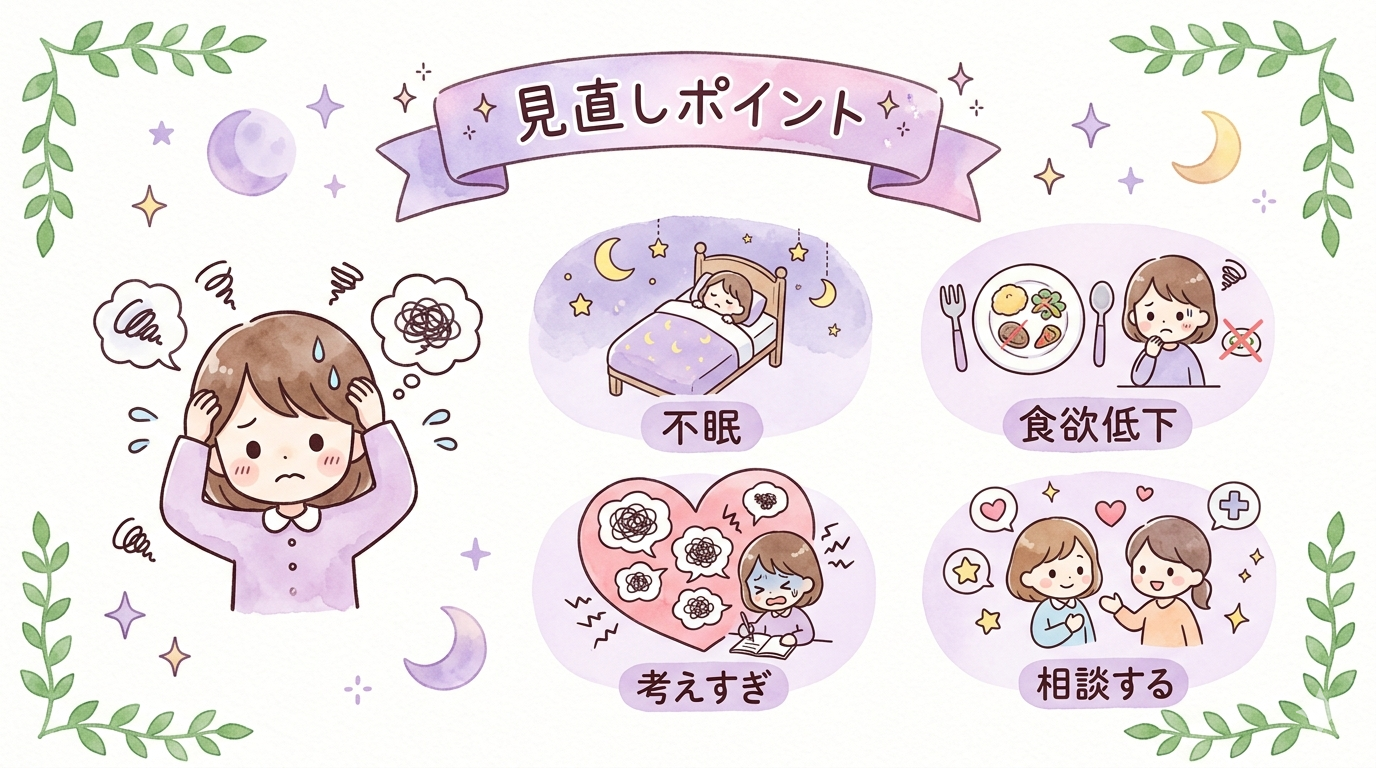 ツインレイの波動を合わせる記事のまとめイラスト