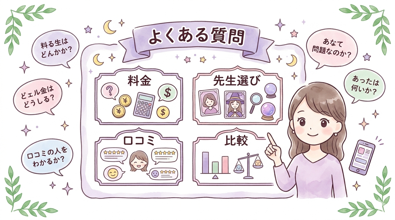 ヴェルニの口コミを見る時の注意点をまとめたイラスト