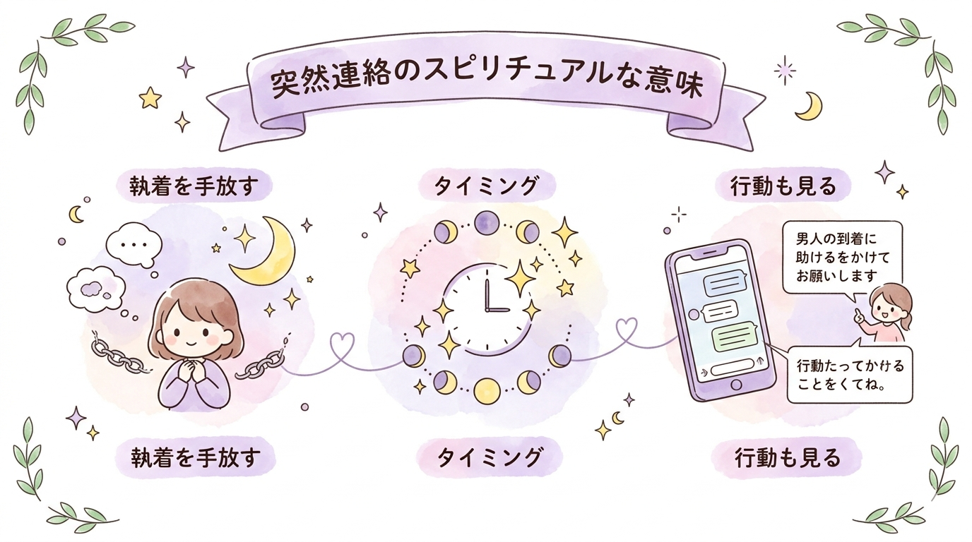 会う前に確認したいポイントをまとめたイラスト