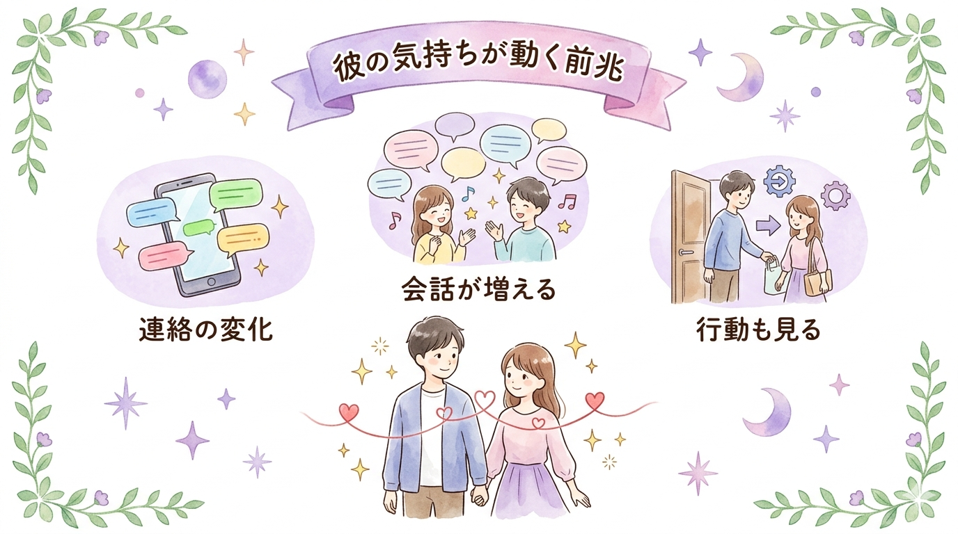 良い結果と悪い結果の受け止め方をまとめたイラスト