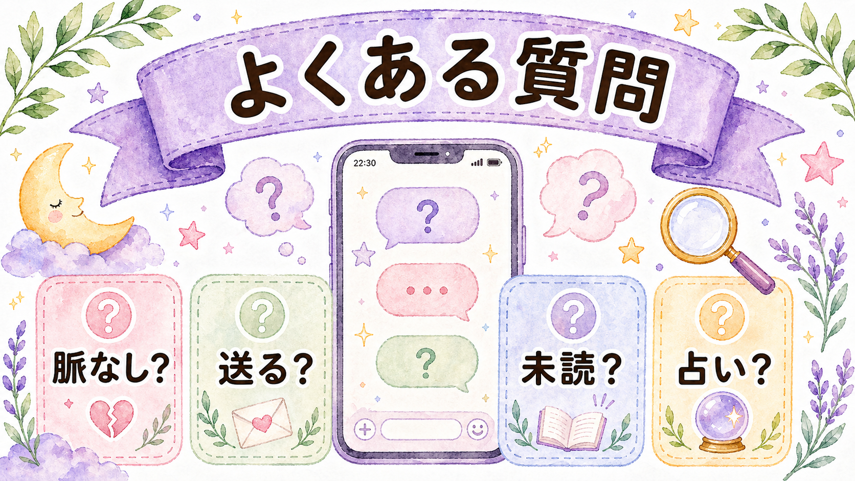 音信不通3日で連絡こない時のよくある質問