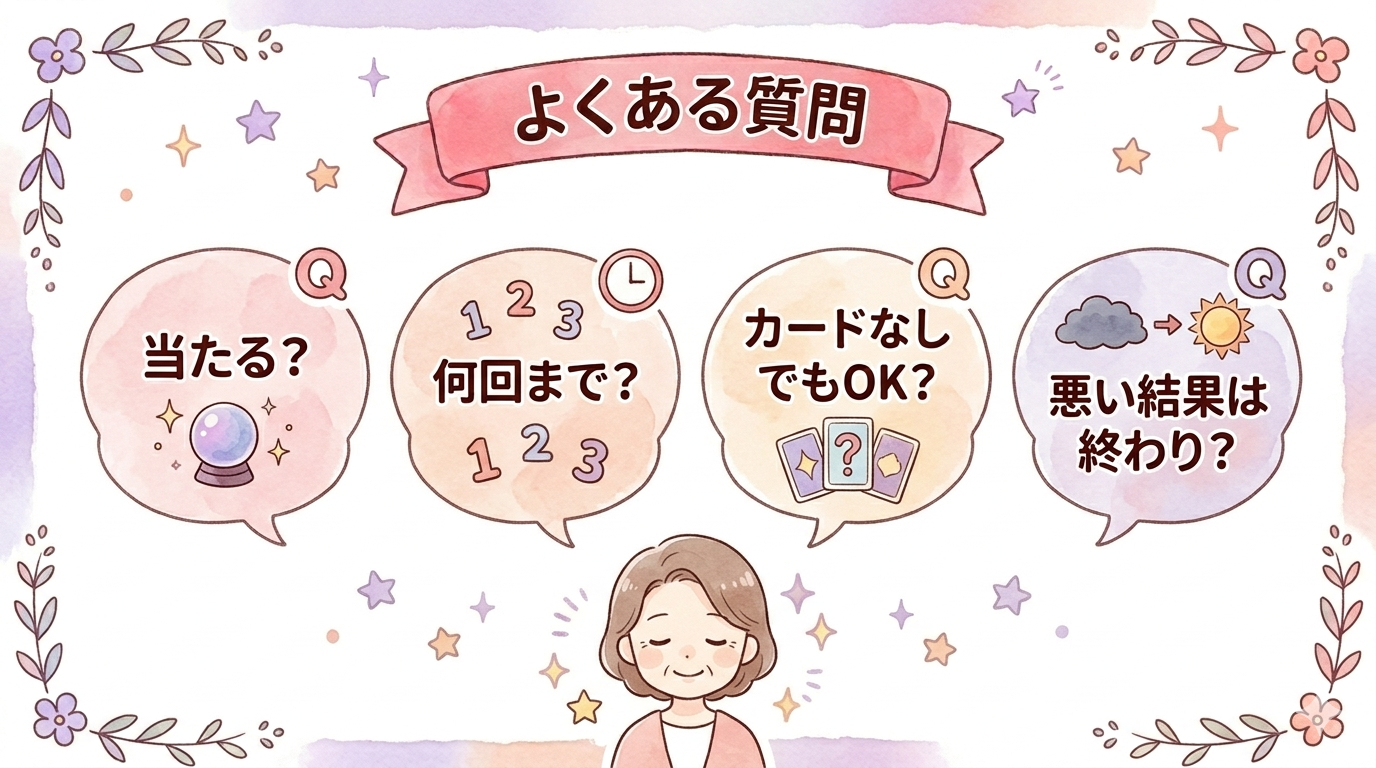 片思いの相談におすすめの電話占いランキング画像