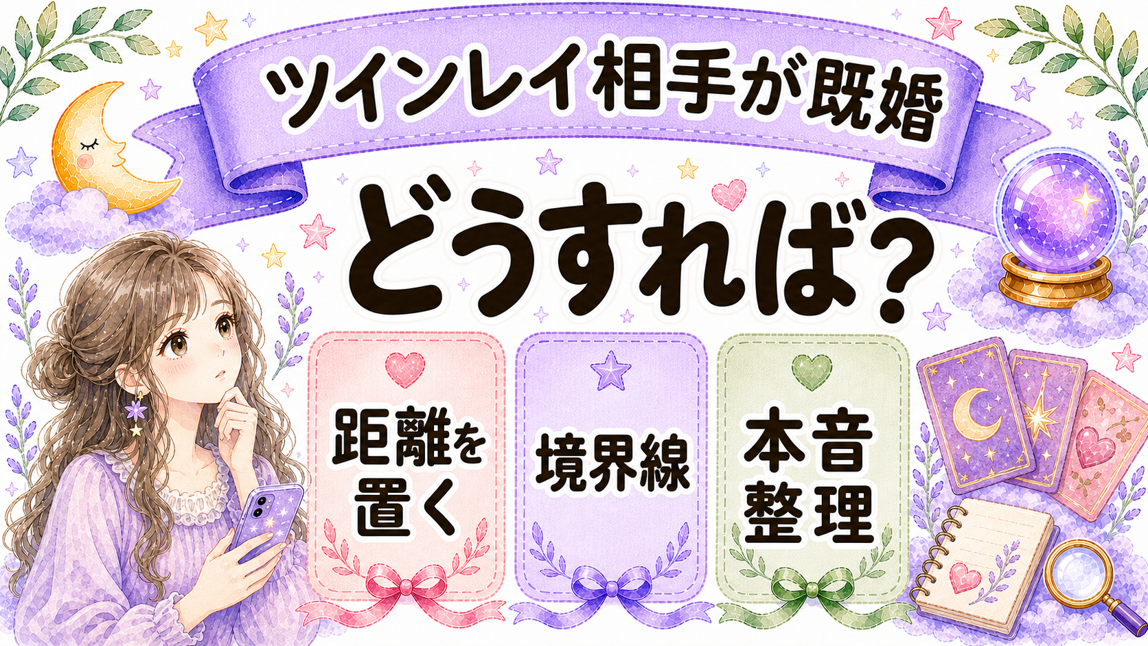 ツインレイの相手が既婚ならどうすれば?不倫を正当化しない判断軸と安全な向き合い方