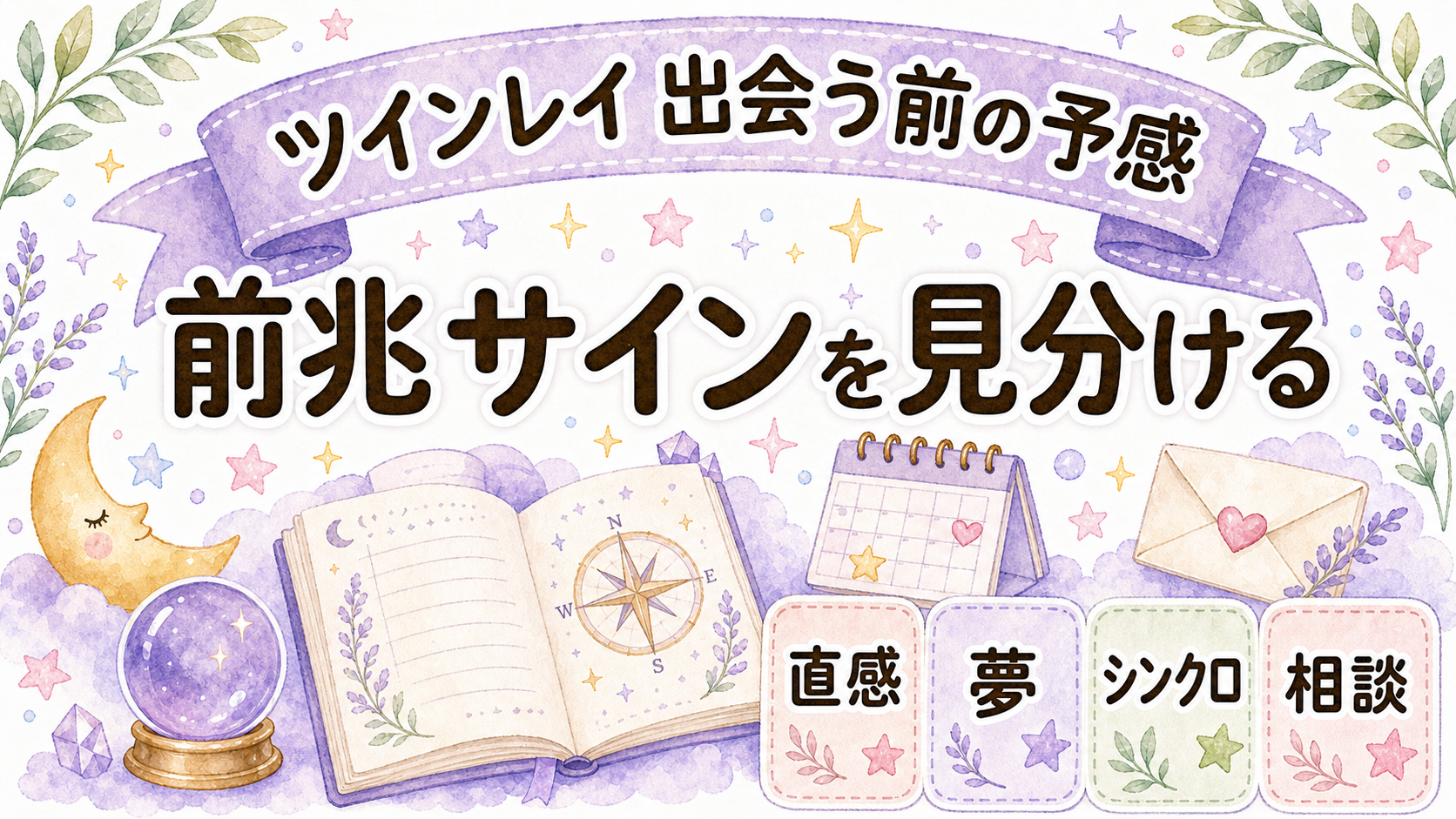 ツインレイに出会う前の予感とは？前兆サインと本物を見分ける方法