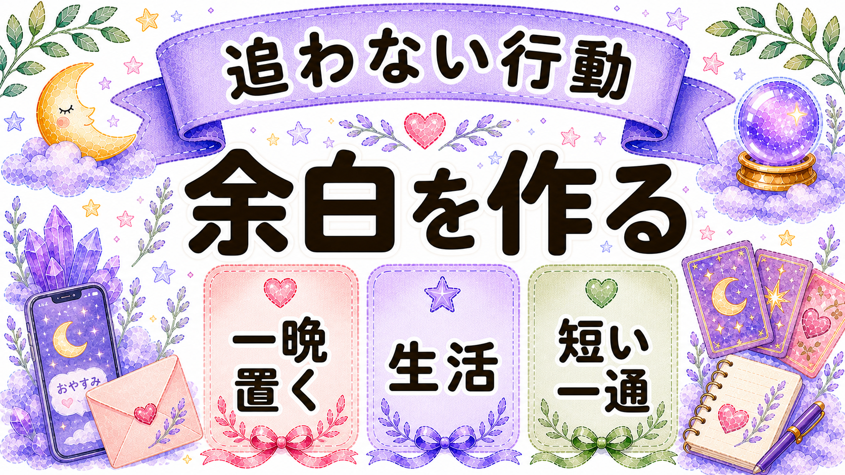 チェイサーが取るべき行動をまとめる画像