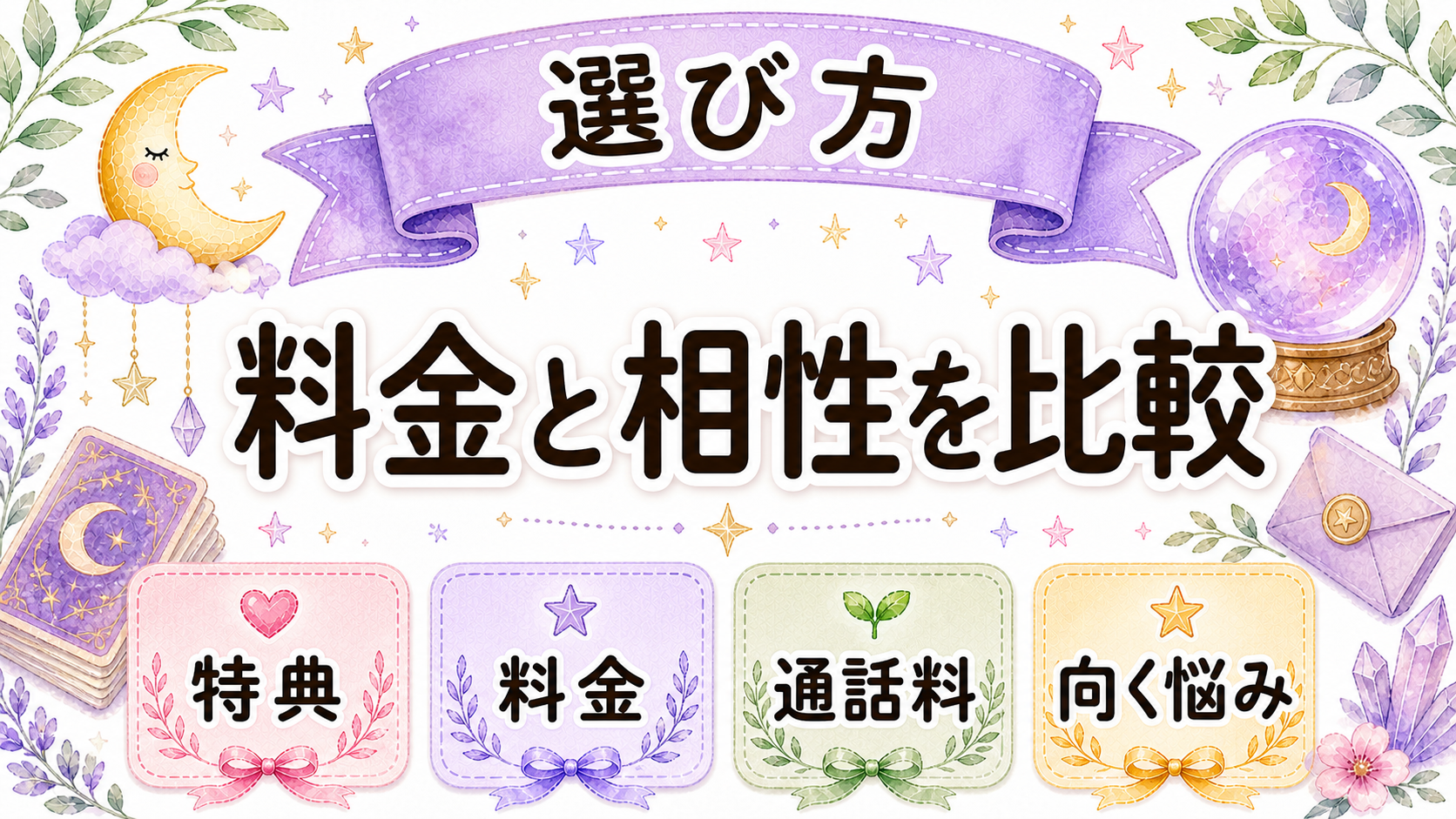 ツインレイ相談先を比較する