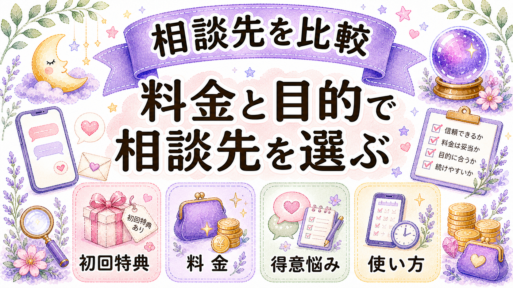 婚活疲れの相談先を比較するポイント