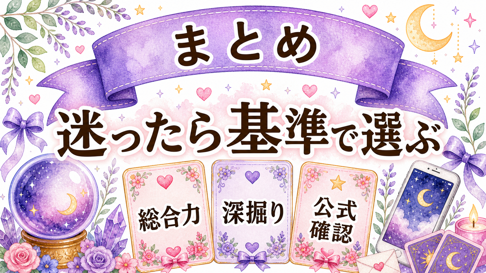 ヴェルニとカリス比較のまとめ画像