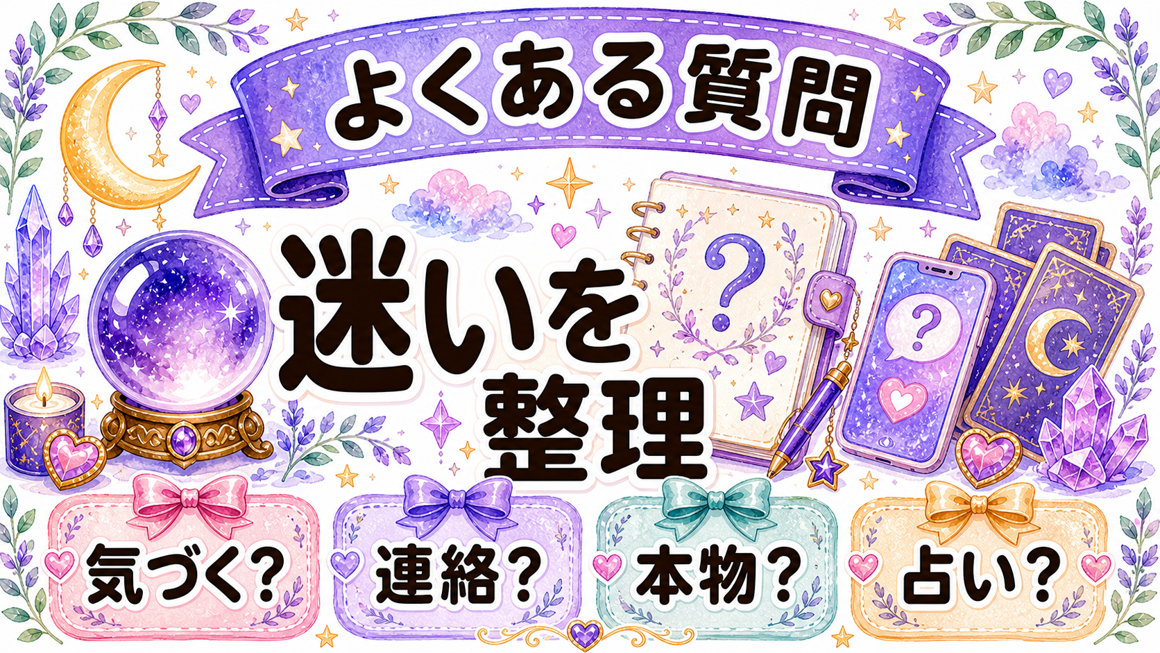 ツインレイに相手が気づいていない時のFAQ