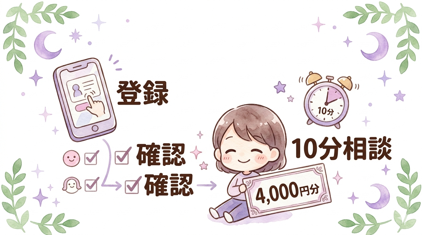 ヴェルニ初回無料の使い方まとめイラスト