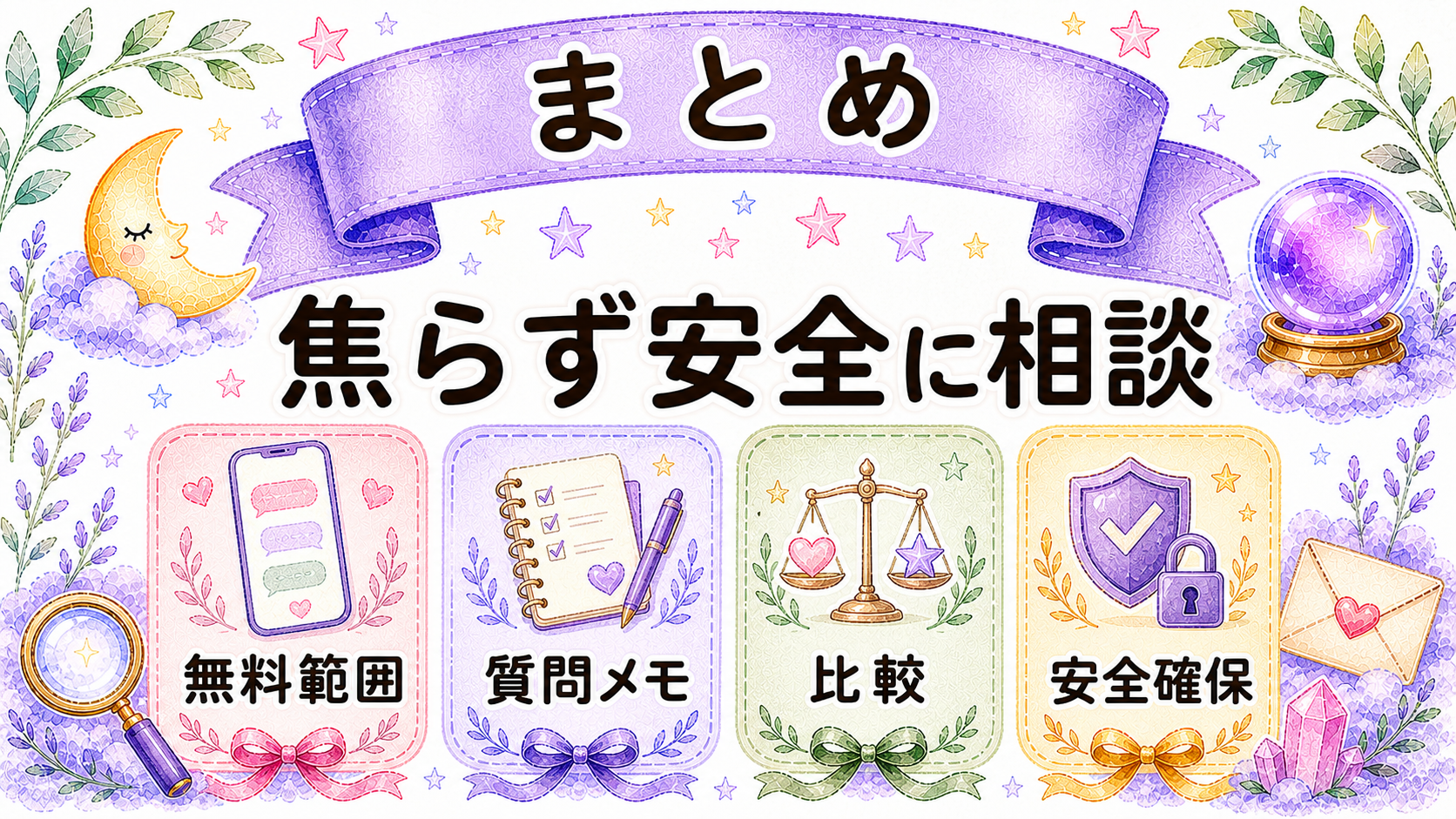 恋愛相談を無料で電話したい時のまとめ