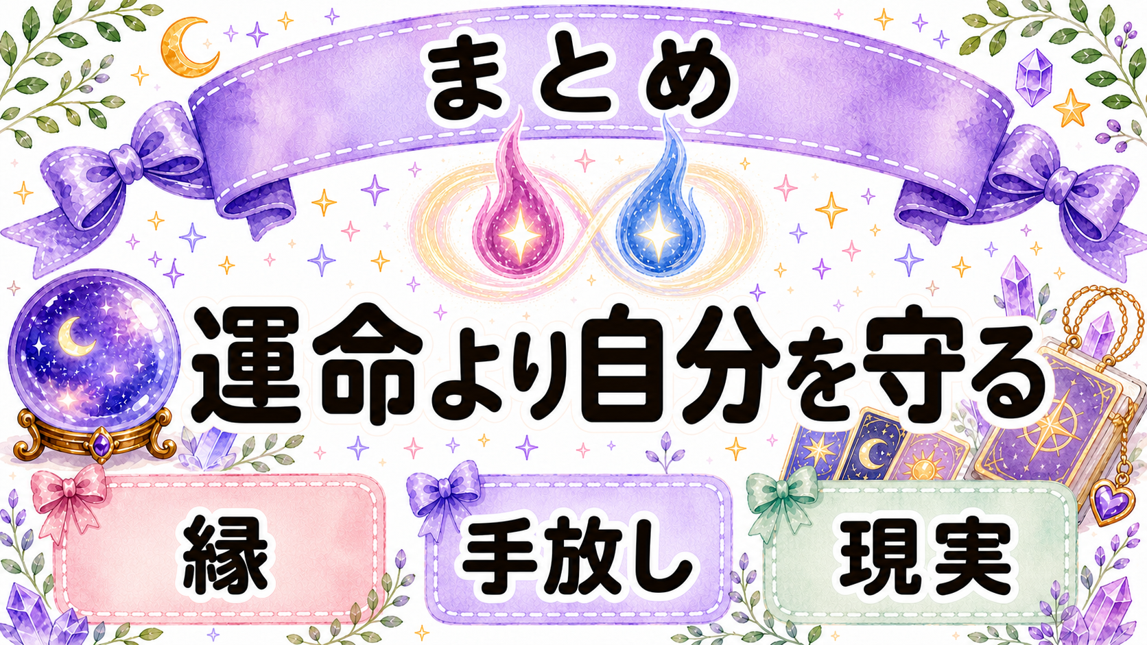 ツインレイの過去世とカルマのまとめ画像