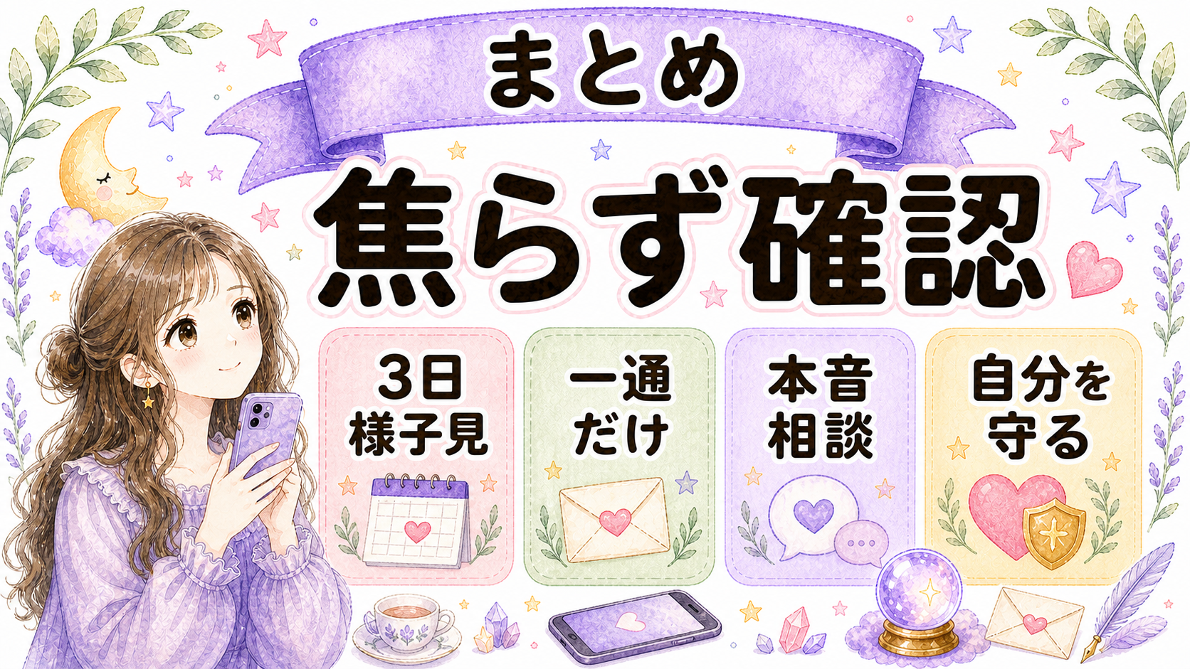 彼氏が3日急に冷たい時のまとめ