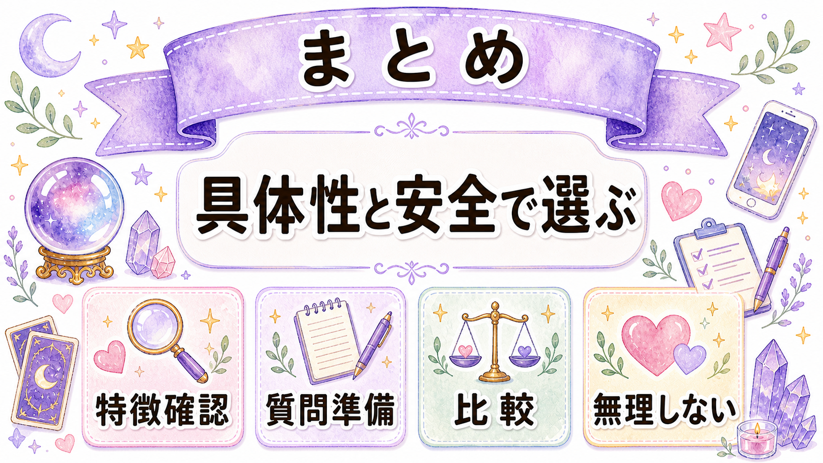 霊視で当たる人の特徴まとめ
