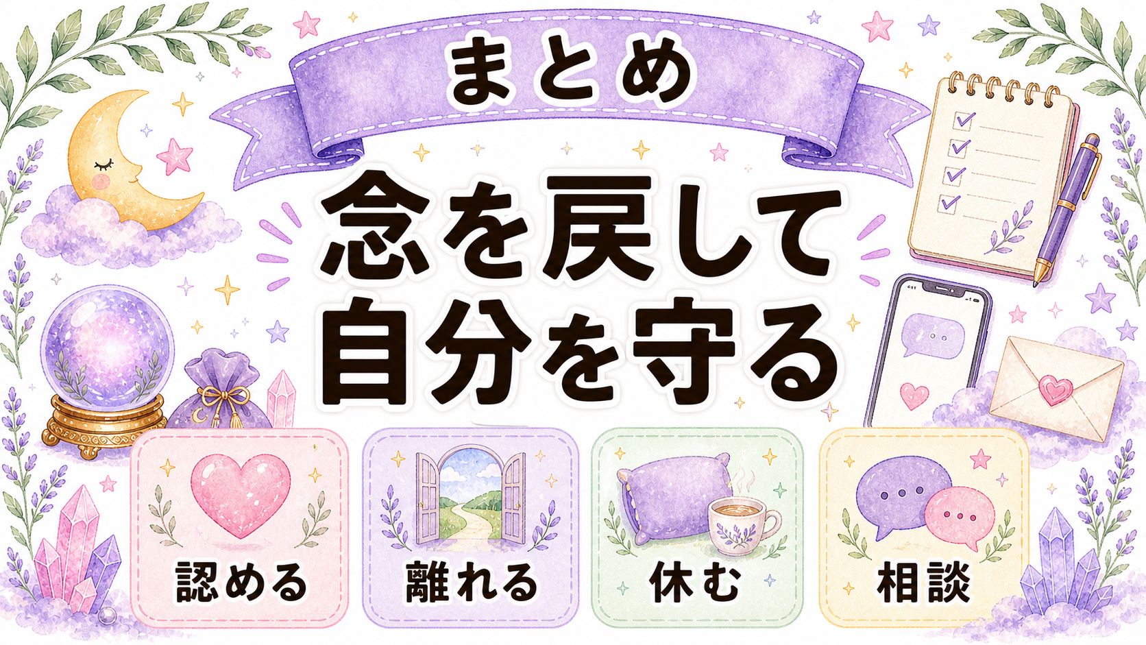 生き霊を無意識に飛ばす悩みのまとめ