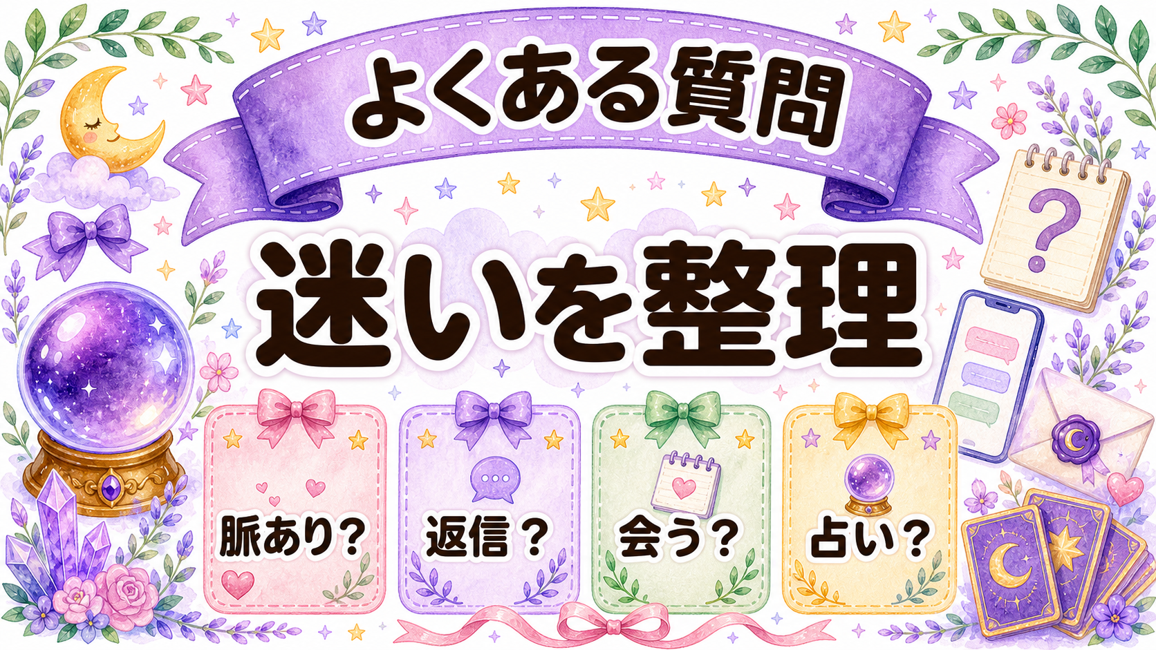 元彼の脈ありサインと復縁のよくある質問