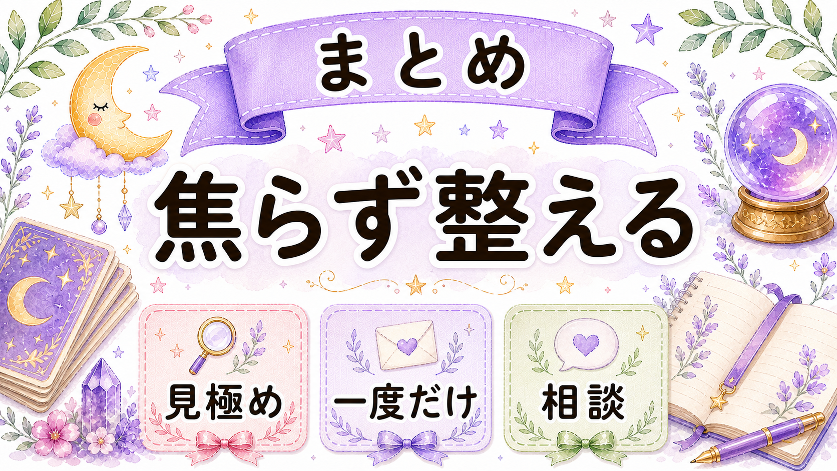 ツインレイのサイレント終わり前兆のまとめ