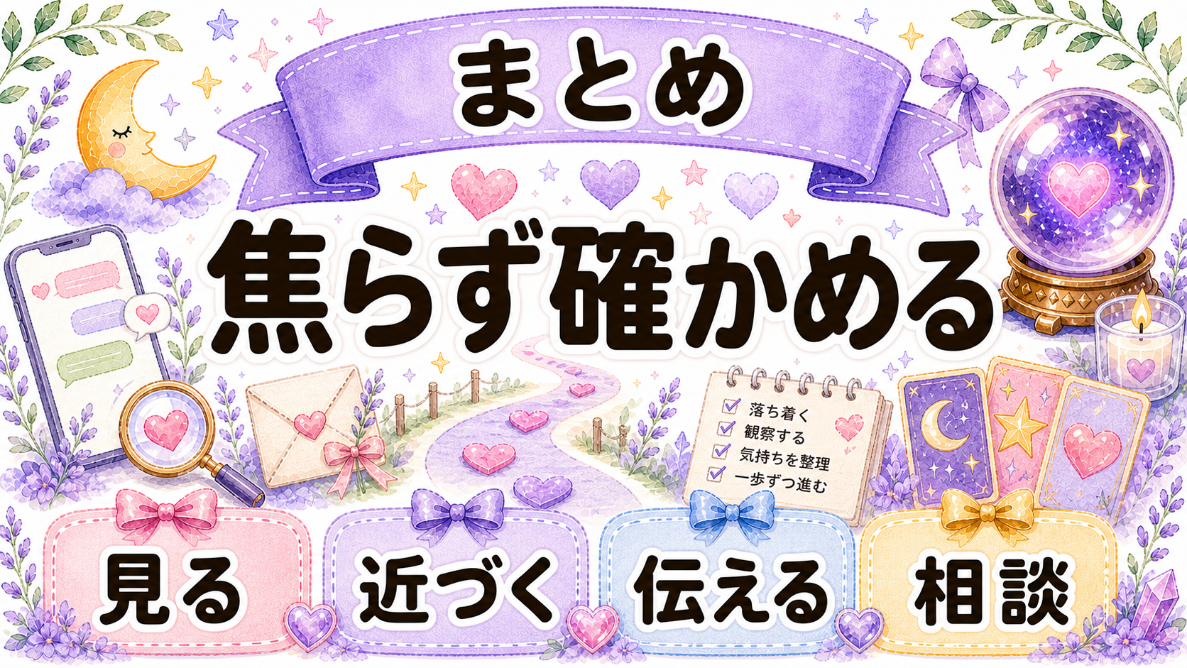 片思い相手の気持ちの確かめ方まとめ