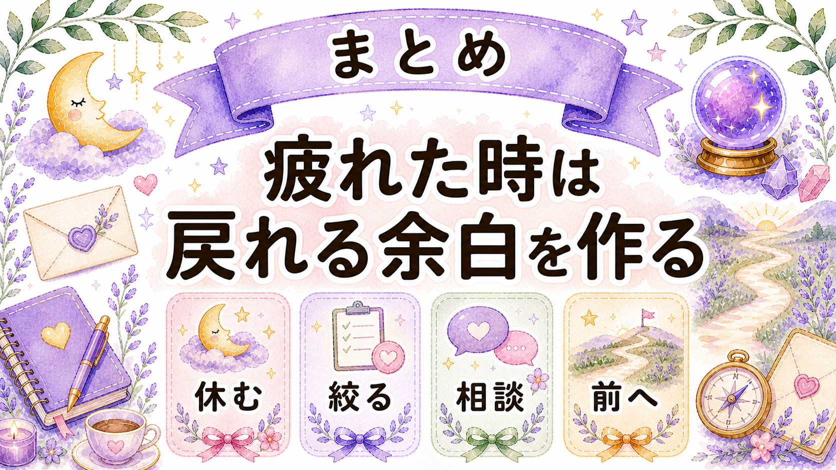 婚活に疲れたやめたい時のまとめ