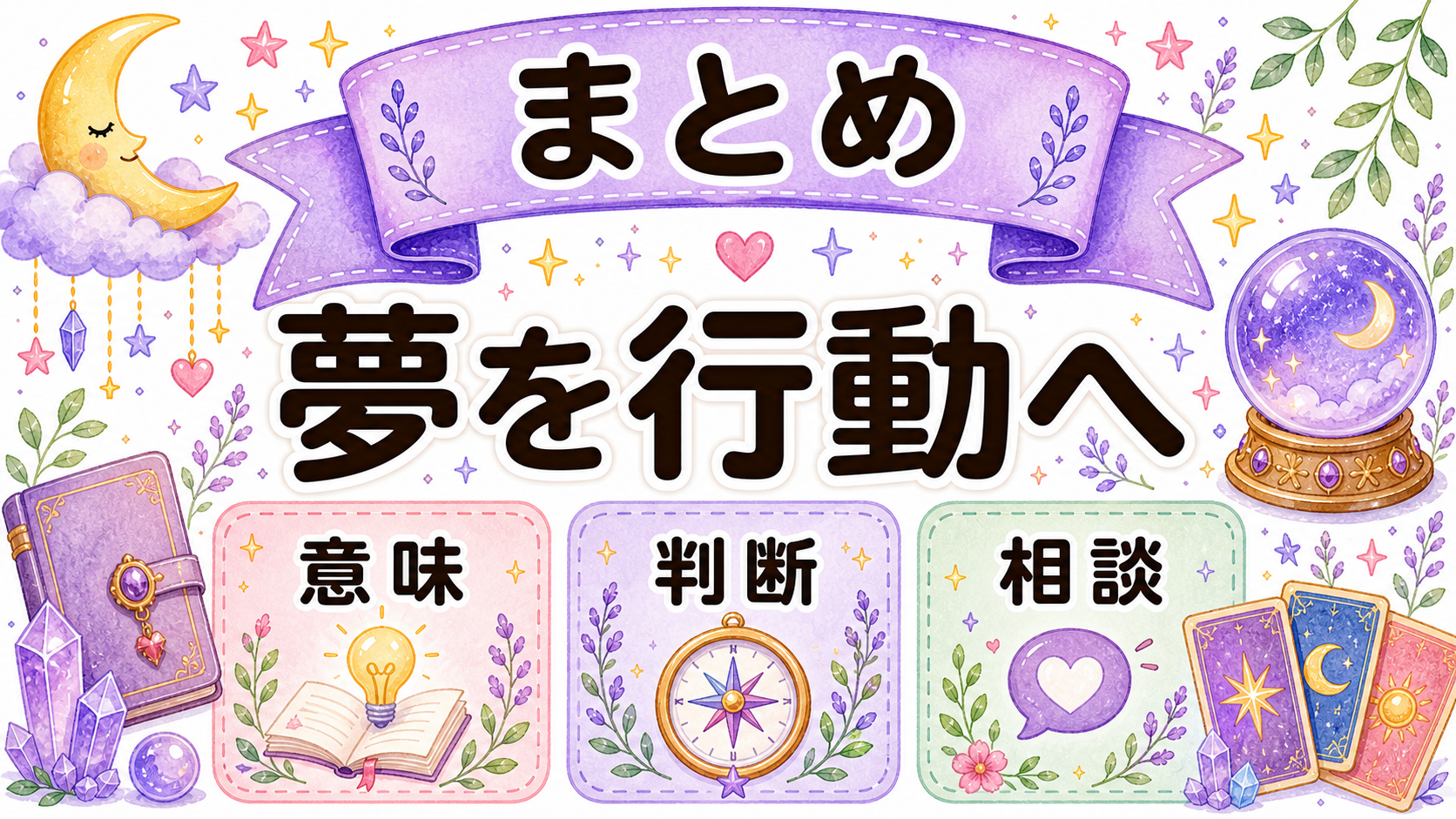 元彼の夢を復縁判断に活かすまとめ
