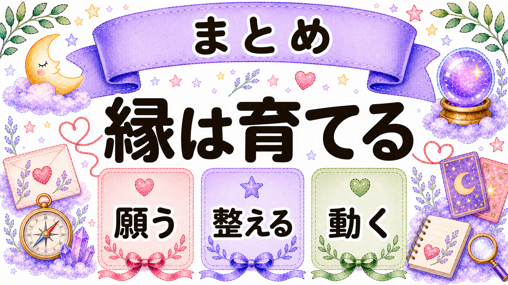 縁結びに強い占い方法まとめ