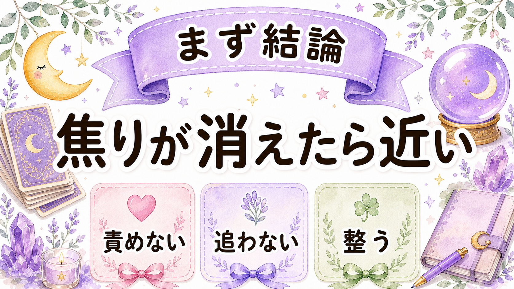 ツインレイのサイレント期間は心の静けさから終わりに近づく