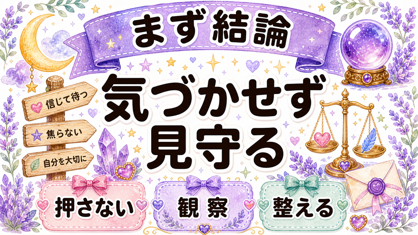 相手がツインレイに気づいていない時の結論