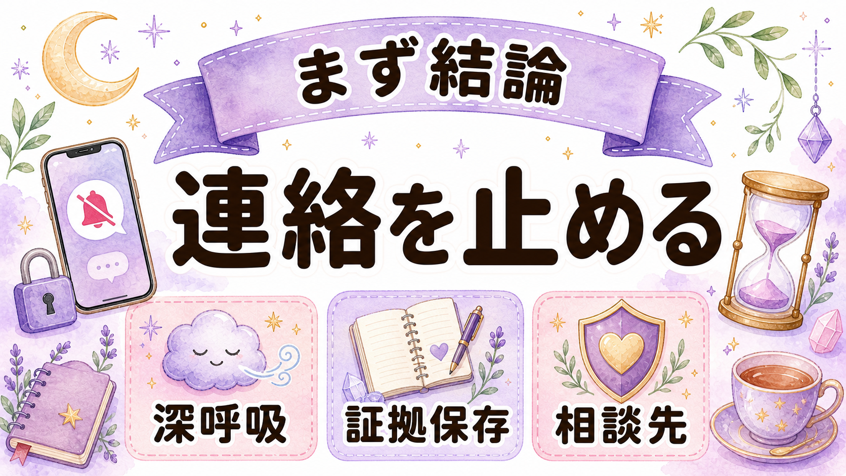 不倫相手にブロックされたらまず連絡を止める