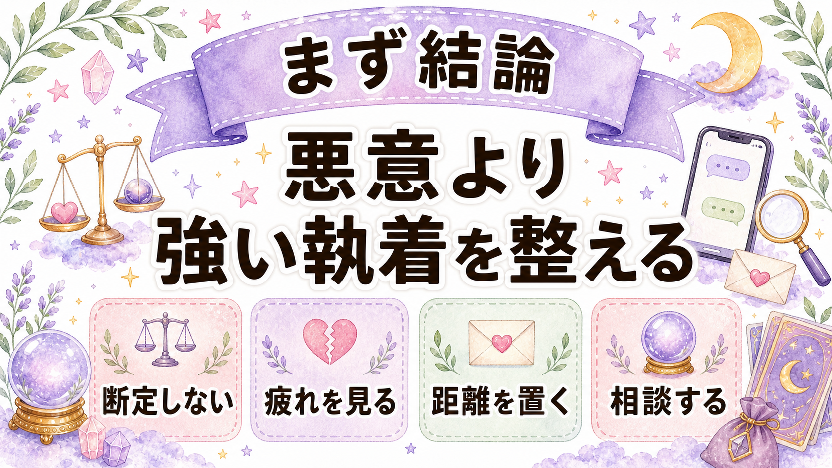 生き霊を無意識に飛ばすとは何かの結論
