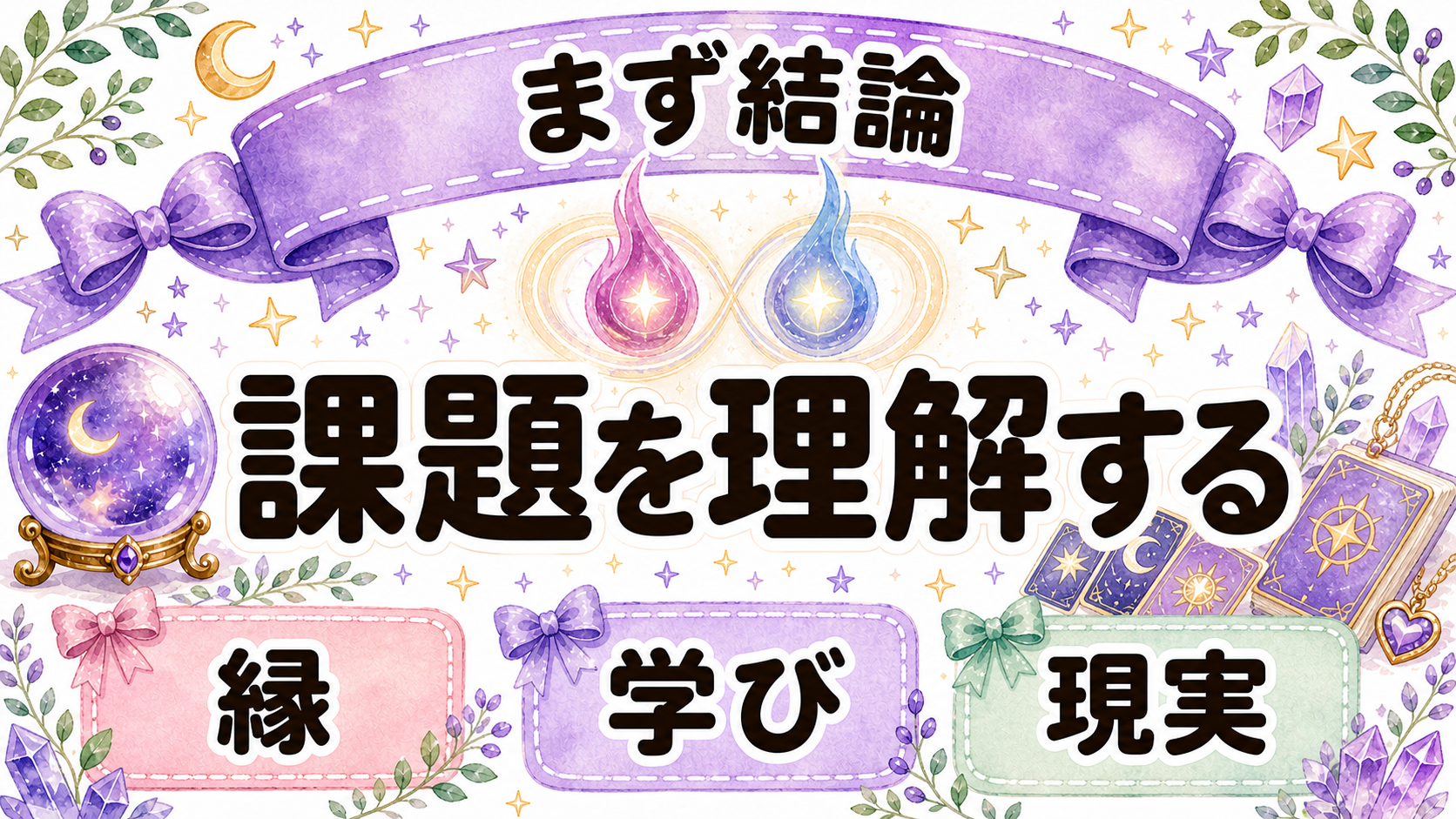 ツインレイの過去世とカルマをまず結論で整理する画像
