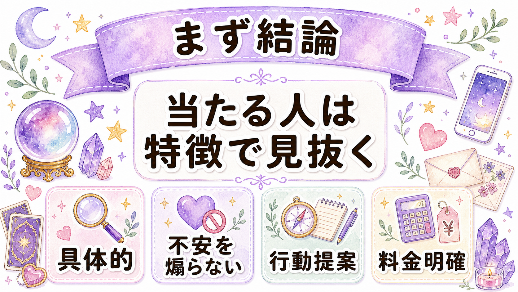 霊視で当たる人の結論