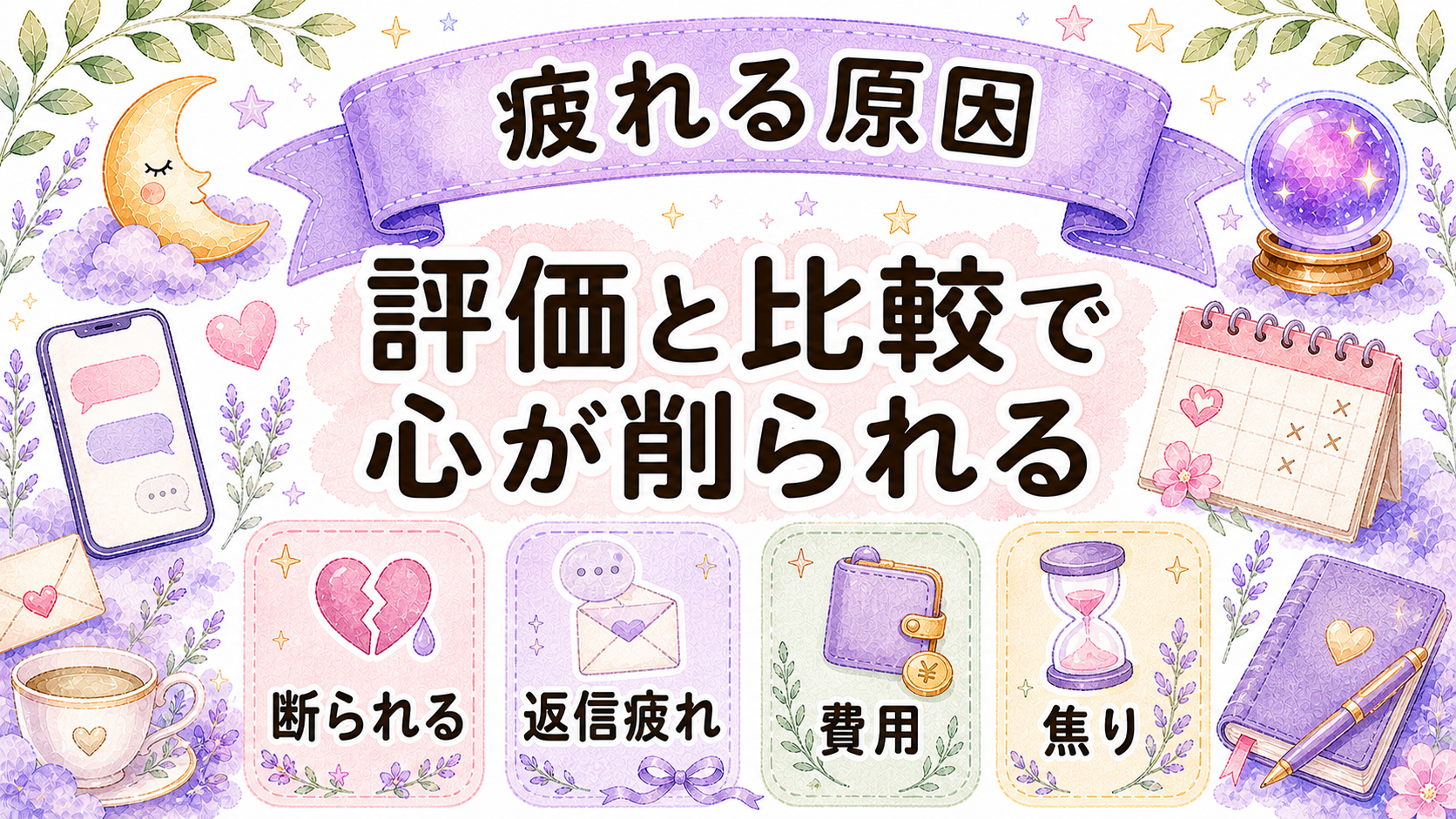 婚活疲れが起きる原因