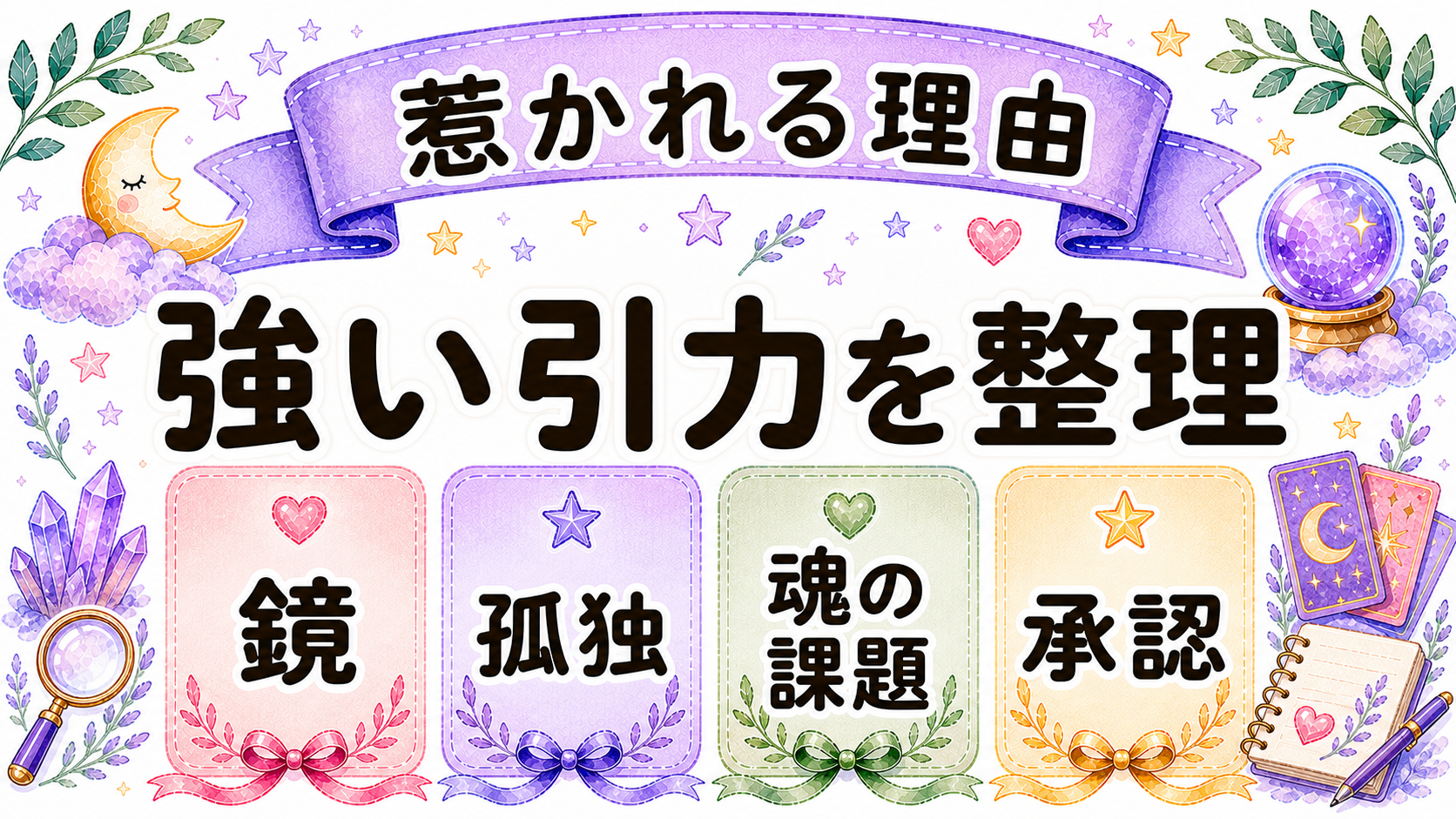 既婚のツインレイに強く惹かれる理由を示す水彩イラスト