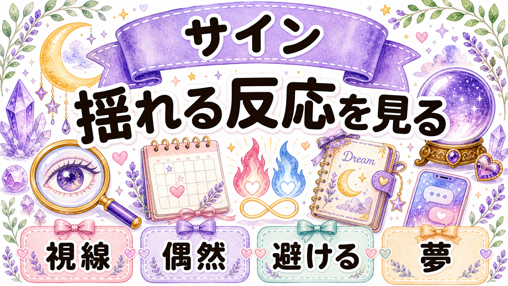 ツインレイに気づいていない相手のサイン