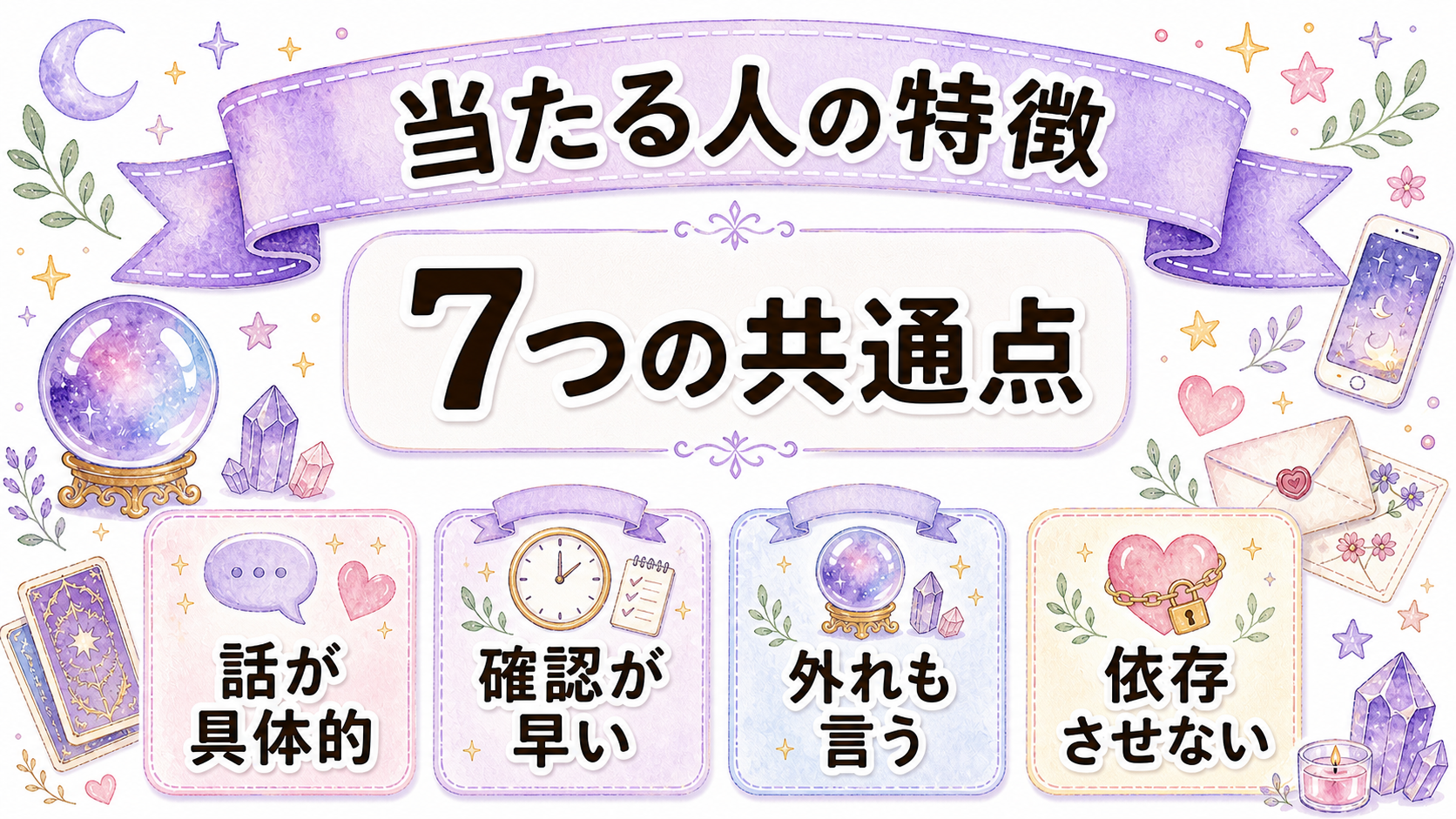 霊視が当たる人に共通する特徴