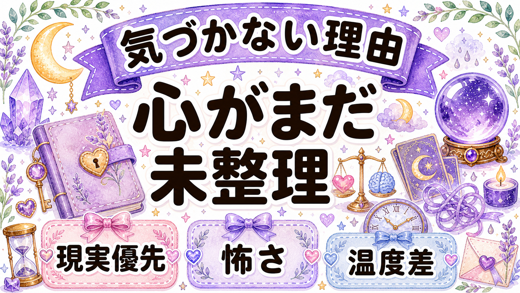 ツインレイに気づかない理由