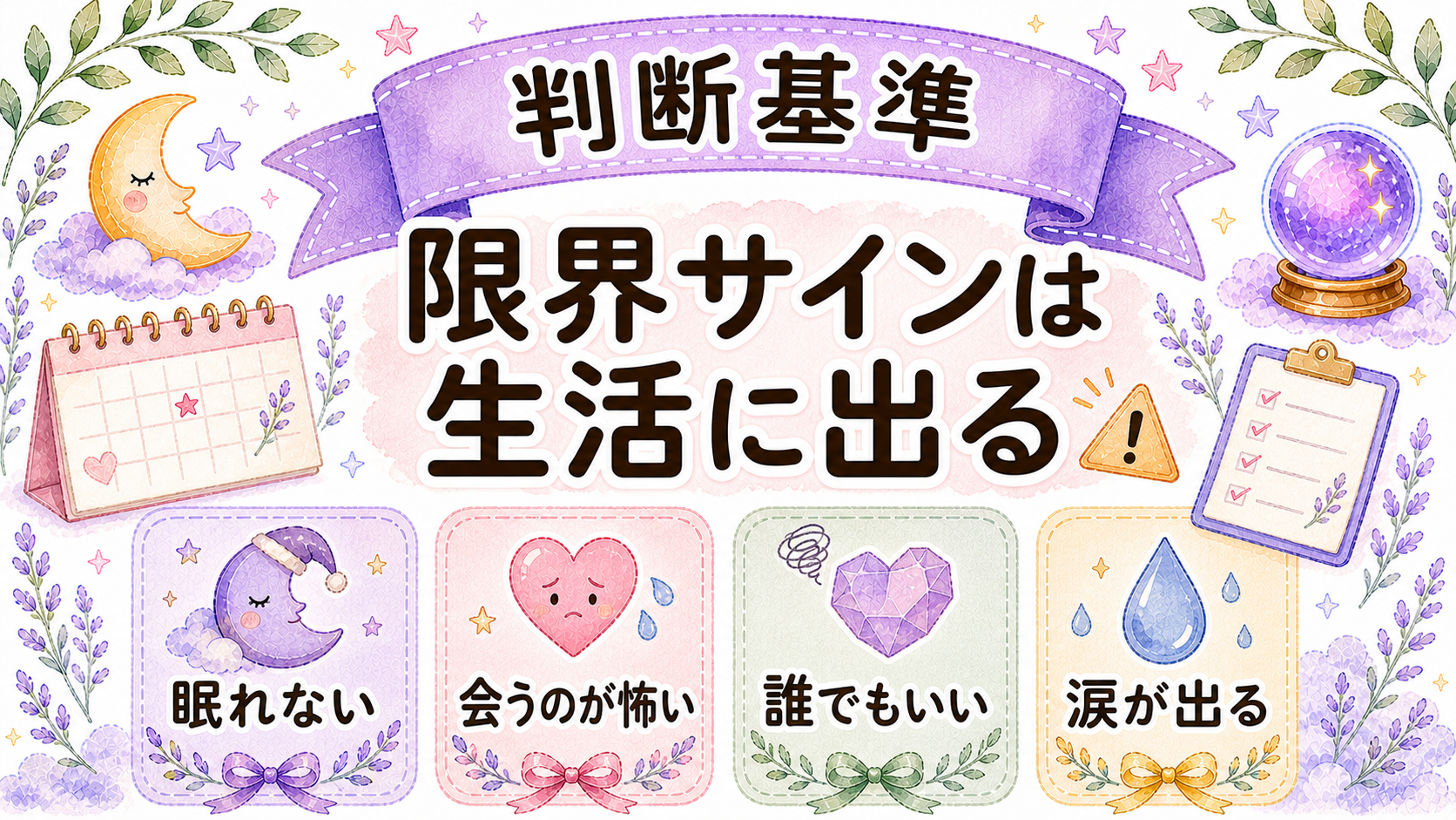 婚活を休むべきサインと判断基準
