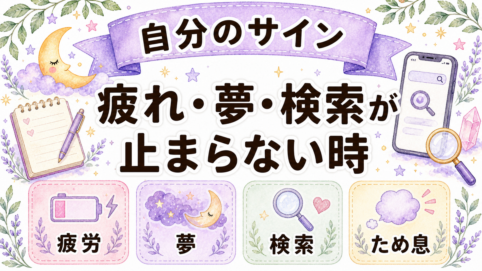 自分が生き霊を飛ばしているかもしれないサイン