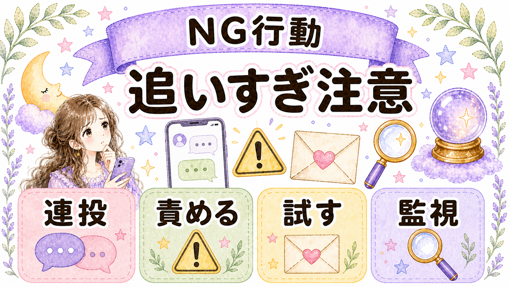 彼氏が冷たい時のNG行動